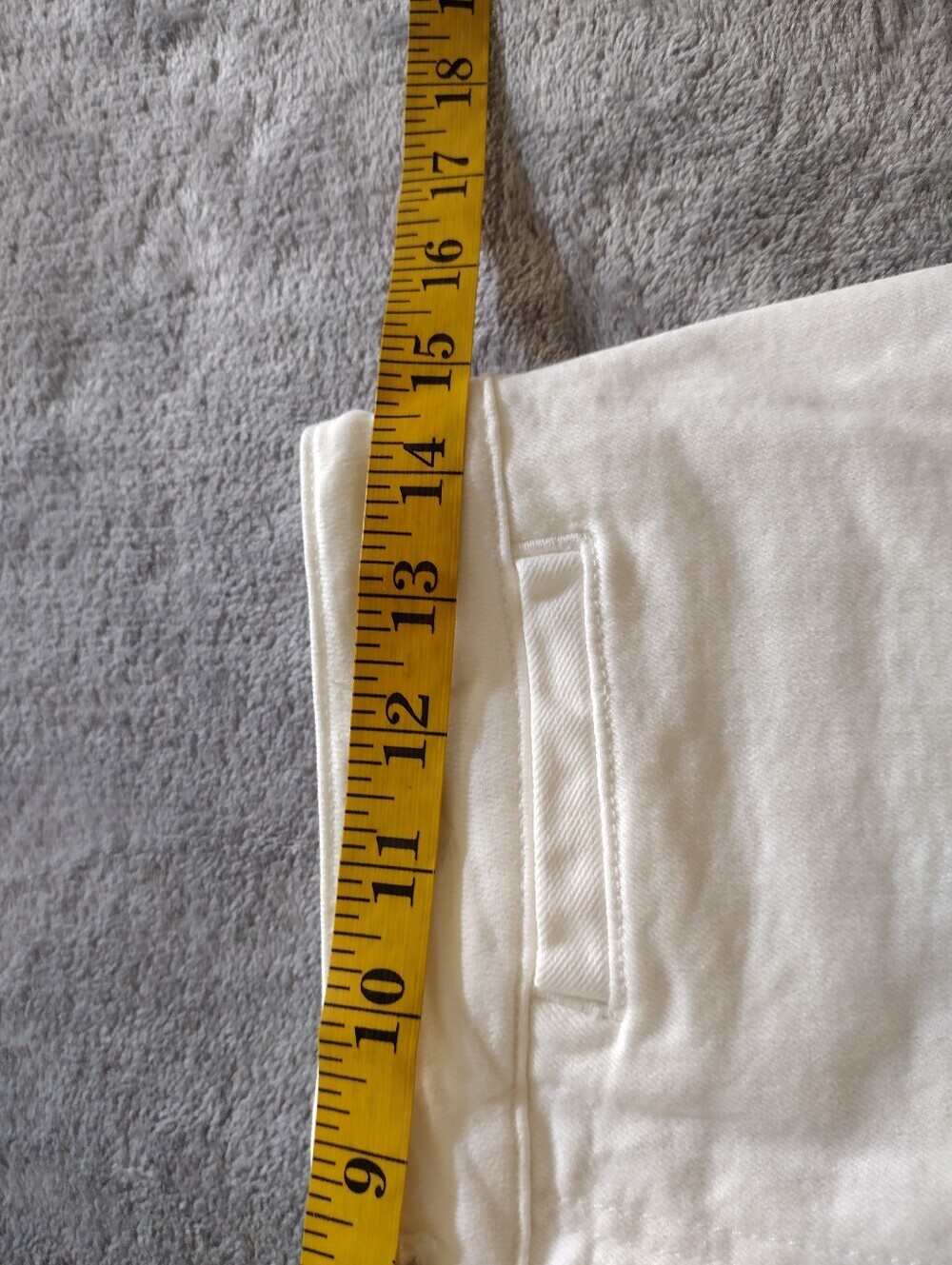 Madewell  Curvy Emmett Wide-Leg Jean in Tile White Size 28 - Picture 8 of 9